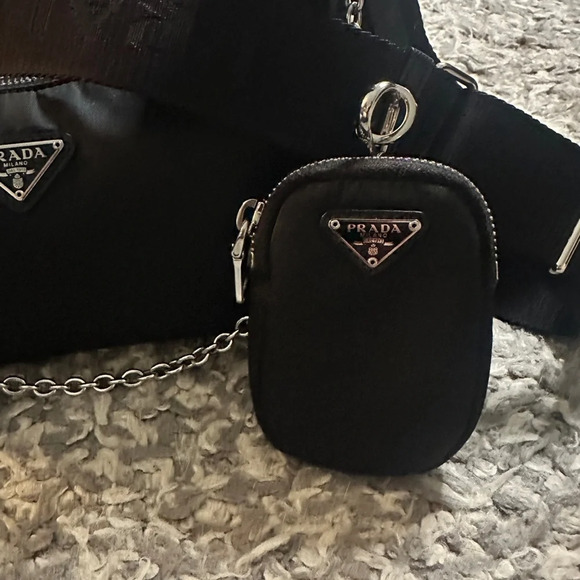 Prada Black Women's Bag Set - Picture 4 of 9